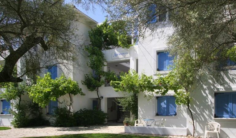 Armonia Apartments Vasiliki  Luaran gambar