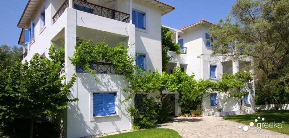 Armonia Apartments Vasiliki  Luaran gambar