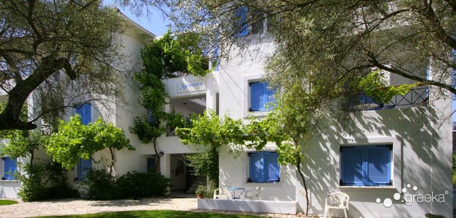 Armonia Apartments Vasiliki  Luaran gambar