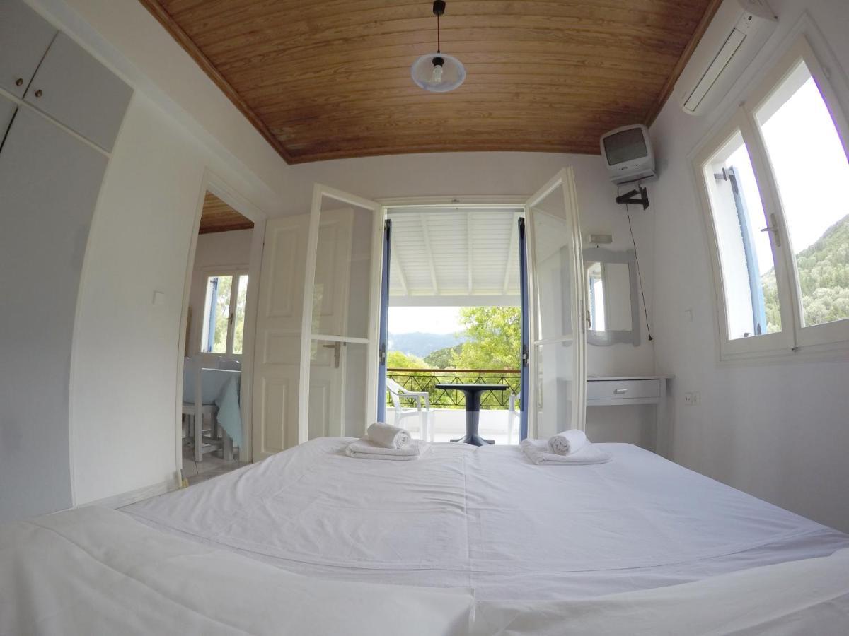 Armonia Apartments Vasiliki  Luaran gambar